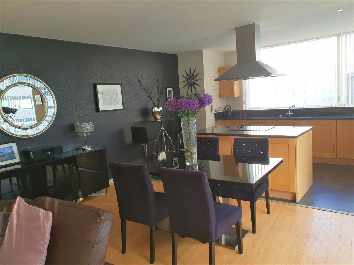 Luxury Apartment Best Location In Liverpool City Center מראה חיצוני תמונה