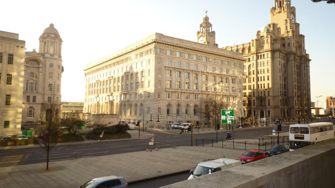 Luxury Apartment Best Location In Liverpool City Center מראה חיצוני תמונה