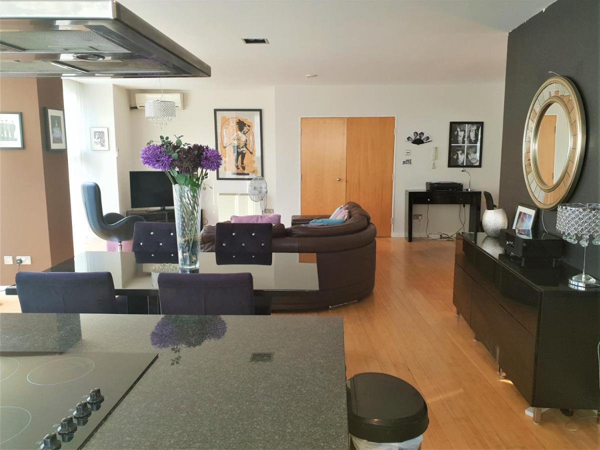 Luxury Apartment Best Location In Liverpool City Center מראה חיצוני תמונה