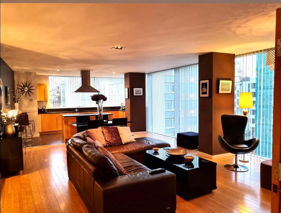Luxury Apartment Best Location In Liverpool City Center מראה חיצוני תמונה