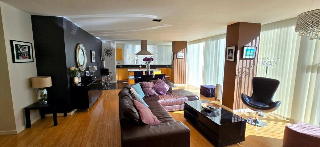 Luxury Apartment Best Location In Liverpool City Center מראה חיצוני תמונה